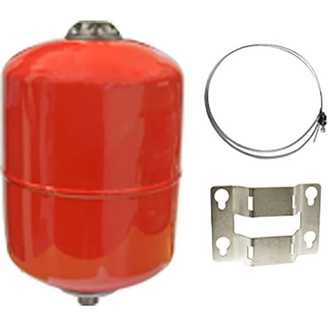 Varem 8 Litre Extravarem Heating Expansion Vessel With Wall Mounting Bracket