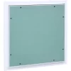 Access Panel With Aluminium Frame And Plasterboard 200x200 Mm VidaXL