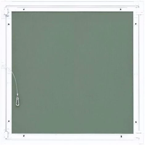 Access Panel With Aluminium Frame And Plasterboard 200x200 Mm VidaXL - Image 5