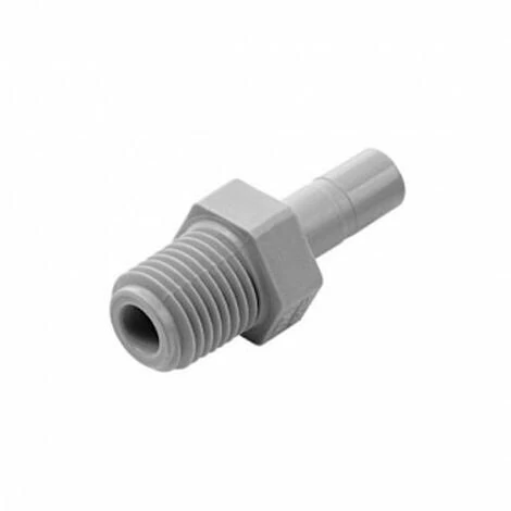 Male NPTF To Stem Adapter 1/4 Stem X 1/4 Male NPTF DMFit ASA0404