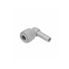 Equal Stem Elbow Connector 1/4 Stem X 1/4 Pushfit DMFit ATEU0404