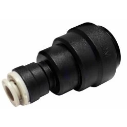 15mm Pipe Reducer 15mm Push Fit X 1/4 Push Fit DMFit AUC15M04