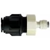 John Guest 15mm Pipe To 1/4 Push Fit - Fridge Water Filter Pipe Adapter