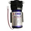 Finerfilters / E-Chen 100GPD Booster Pump Upgrade Kit Includes Diaphragm Booster Pump, Pressure Gauge And Pressure Switch