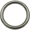 Stainless Steel Round O Ring 3MM X 20MM (Marine Webbing Rigging Mooring Corrosion Resistant)