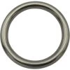 Stainless Steel Round O Ring 3MM X 30MM (Marine Webbing Rigging Mooring Corrosion Resistant)