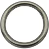 Stainless Steel Round O Ring 4MM X 25MM (Marine Webbing Rigging Mooring Corrosion Resistant)