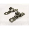 Stainless Steel Sheet Saddle Clips 16MM X2 (Marine Tube Wire Lacing Clamp)