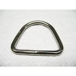 Stainless Steel D Ring 5MM X 50MM (Rigging Hardware Webbing Buckles)