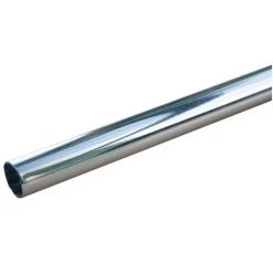 Oracstar 1m X 15mm Chrome Pipe Covers - Pack Of 3 For Plumbing