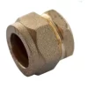 Oracstar 15mm Brass Compression Stop End For Plumbing