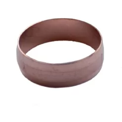 Oracstar 22mm Brass Compression Olive - Pack Of 3 For Plumbing