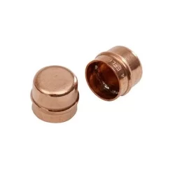 Oracstar 22mm Bronze Stop End Solder Ring Fitting For Plumbing