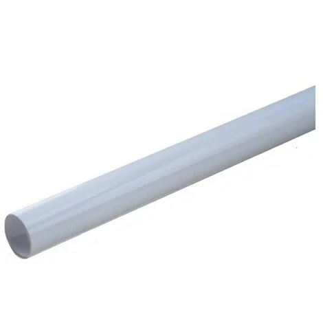 Oracstar 202 X 15mm White Pipe Covers - Pack Of 10 For Plumbing