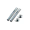 Oracstar 15mm Chrome Pipe Covers & Collars For Plumbing