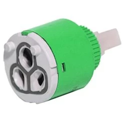 Oracstar Ceramic Disc Tap Cartridge With Flat Bottom - 35mm