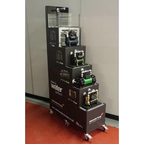 Pumpmat Shower Pump Anti Vibration Mat Noise Reducing Pad - Salamander Grundfos - Image 2