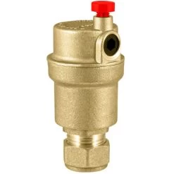 Intatec - 15mm All-Brass Automatic Air Vent Valve AAV07911500B