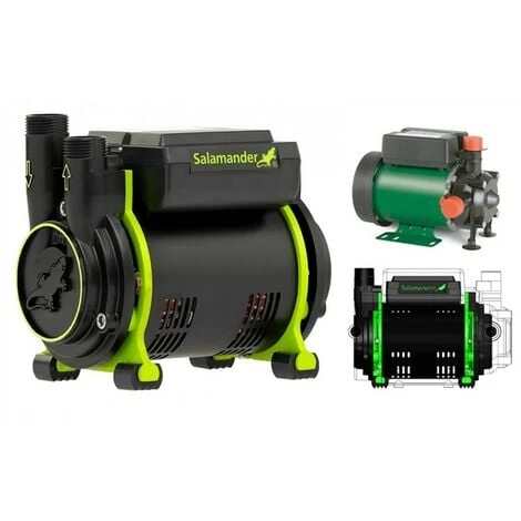 Salamander CT55 1.5 Bar Single Shower Pump 2 Year NEW CT55XTRA & Mat - Image 4