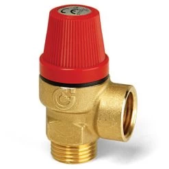 Caleffi - Safety Pressure Relief Valve 1/2 6 Bar 312460