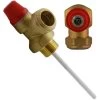 Altecnic - 7 Bar 3/4" 90°C Pressure And Temperature Relief Valve