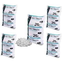 Monarch Ultimate Water Softener Salt Tablets 5 X 25kg Bags - Food Grade Salt