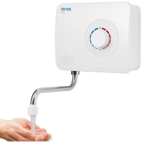 Triton T30i Instaflow 3KW Hand Wash Unit Water Heater Boiler Over Sink + Spout