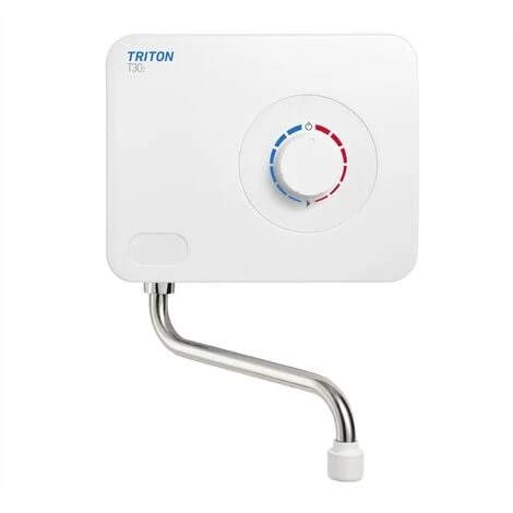 Triton T30i Instaflow 3KW Hand Wash Unit Water Heater Boiler Over Sink + Spout - Image 3