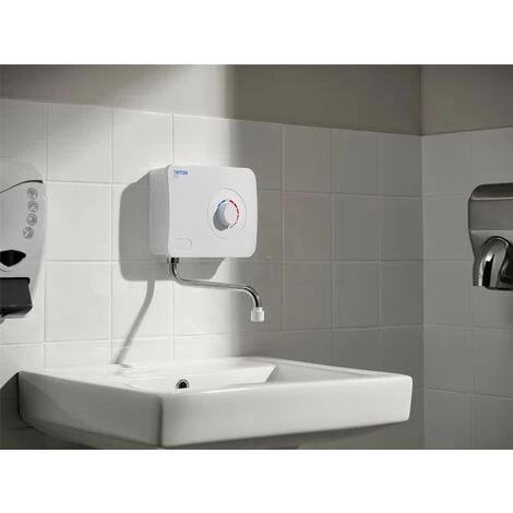 Triton T30i Instaflow 3KW Hand Wash Unit Water Heater Boiler Over Sink + Spout - Image 4