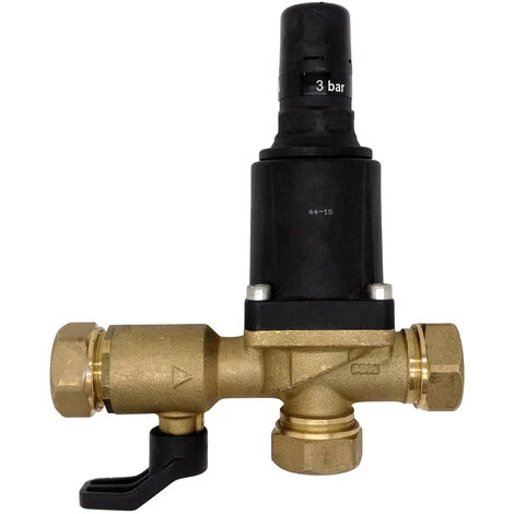 Heatrae Sadia Megaflo Pressure Reducing Valve Cartridge 3 Bar 95605021/95605026 - Cartridge Only - Image 3