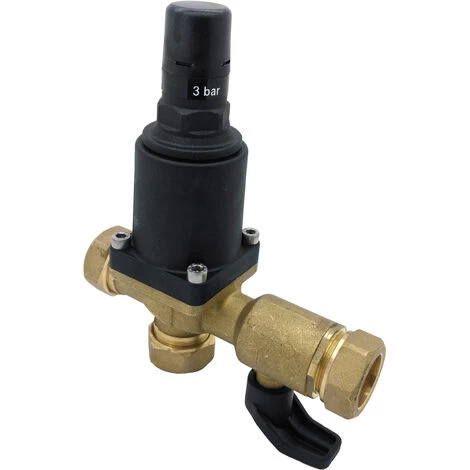 Heatrae Sadia Megaflo Pressure Reducing Valve Cartridge 3 Bar 95605021/95605026 - Cartridge Only - Image 4