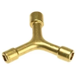 Monument Three Legged Radiator Key 1/2, 3/4 And 1in Valve Key MON2056 2056D