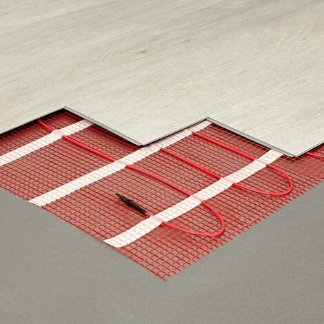 Milano - 4.5m2 Electric Underfloor Heating Mat Kit With Wi-Fi Thermostat - Backlit Thermostat - Image 3