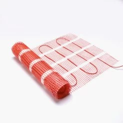 Milano - 2.5m2 Electric Underfloor Heating Mat Kit With Wi-Fi Thermostat - Backlit Thermostat