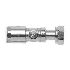 Oracstar PolyFit 15mm X 1/2" Chrome Plated Service Valve