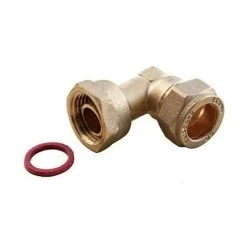 Oracstar 15mm End Feed Bent Tap Connector