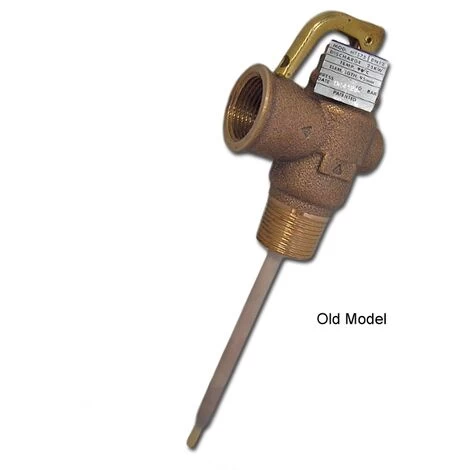 Reliance - 10 Bar TPR22 Pressure And Temperature Relief Valve 90-95°C - Image 2