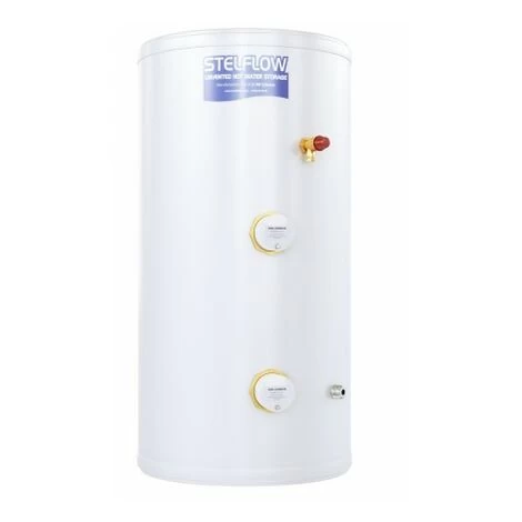 Joule Stelflow Stainless Steel Direct Slimline Unvented Cylinder 60 Litre