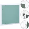 Access Panel With Aluminium Frame And Plasterboard 400x400 Mm