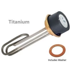 Tesla 11 Titanium Immersion Heater With 2.1/4 Boss TIH565