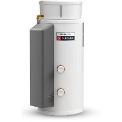 Gledhill PulsaCoil Stainless Thermal Store Cylinder Left Hand Connections 150 Litre