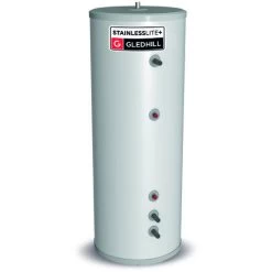 Gledhill Stainless Lite Plus Flexible Buffer Store Vented Cylinder 90 Litre