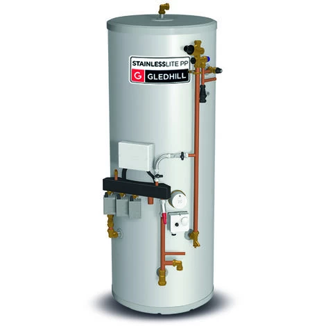 Gledhill Stainless Lite System Plus Indirect Unvented Cylinder 120 Litre