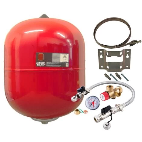 Altecnic - ERES 24 Litre Heating Expansion Vessel & Sealed System Kit ER-24LTVESS