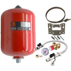 Altecnic - ERES 8 Litre Heating Expansion Vessel & Sealed System Kit ER-08LTVESS
