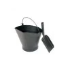 Oypla Heavy Duty Steel Fireplace Coal Bucket Scuttle Hod With Shovel