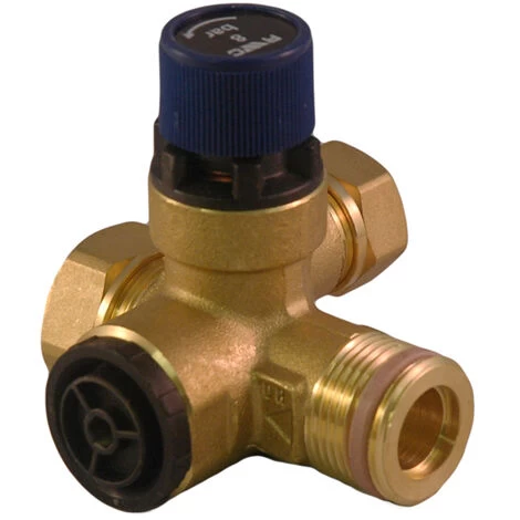 Heatrae Sadia Megaflo 8 Bar Pressure Relief Expansion Manifold Valve 95605828