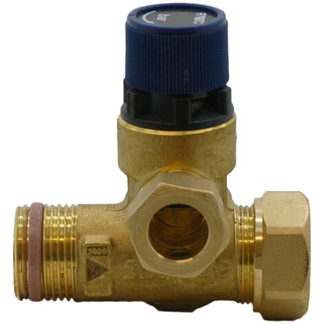 Heatrae Sadia Megaflo 8 Bar Pressure Relief Expansion Manifold Valve 95605828 - Image 2