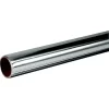 Chrome Plated Copper Tube 15mm X 1m Length BS EN1057 R250 British Copper 1000mm