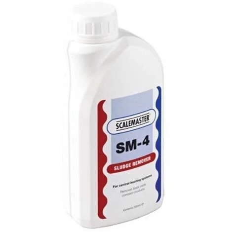Scalemaster 500317 SM4 Central Heating System Sludge Remover 500ml